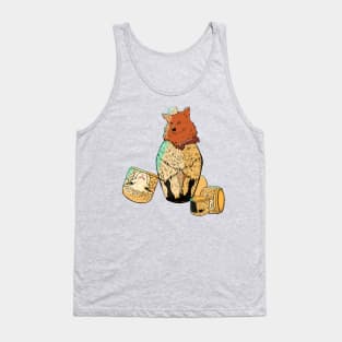 Wolf in sheep's clothing Tank Top